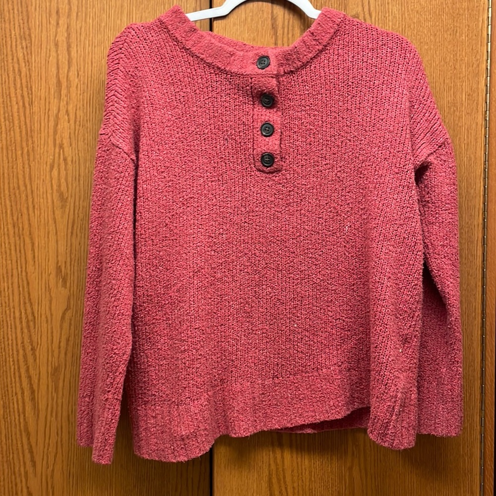 Cozy winter sweater